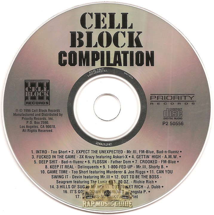 Cell Block Compilation - Straight From The Streets Of East